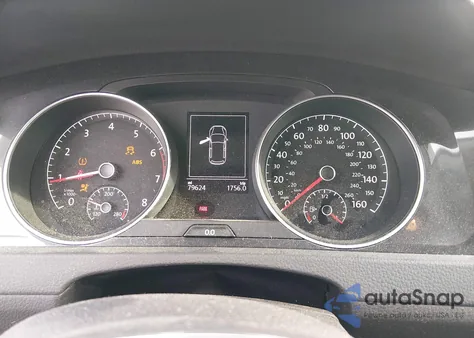 2018 Volkswagen Golf Tsi S/Tsi Se z USA, uszkodzony, nr VIN 3VWB17AU5JM278890